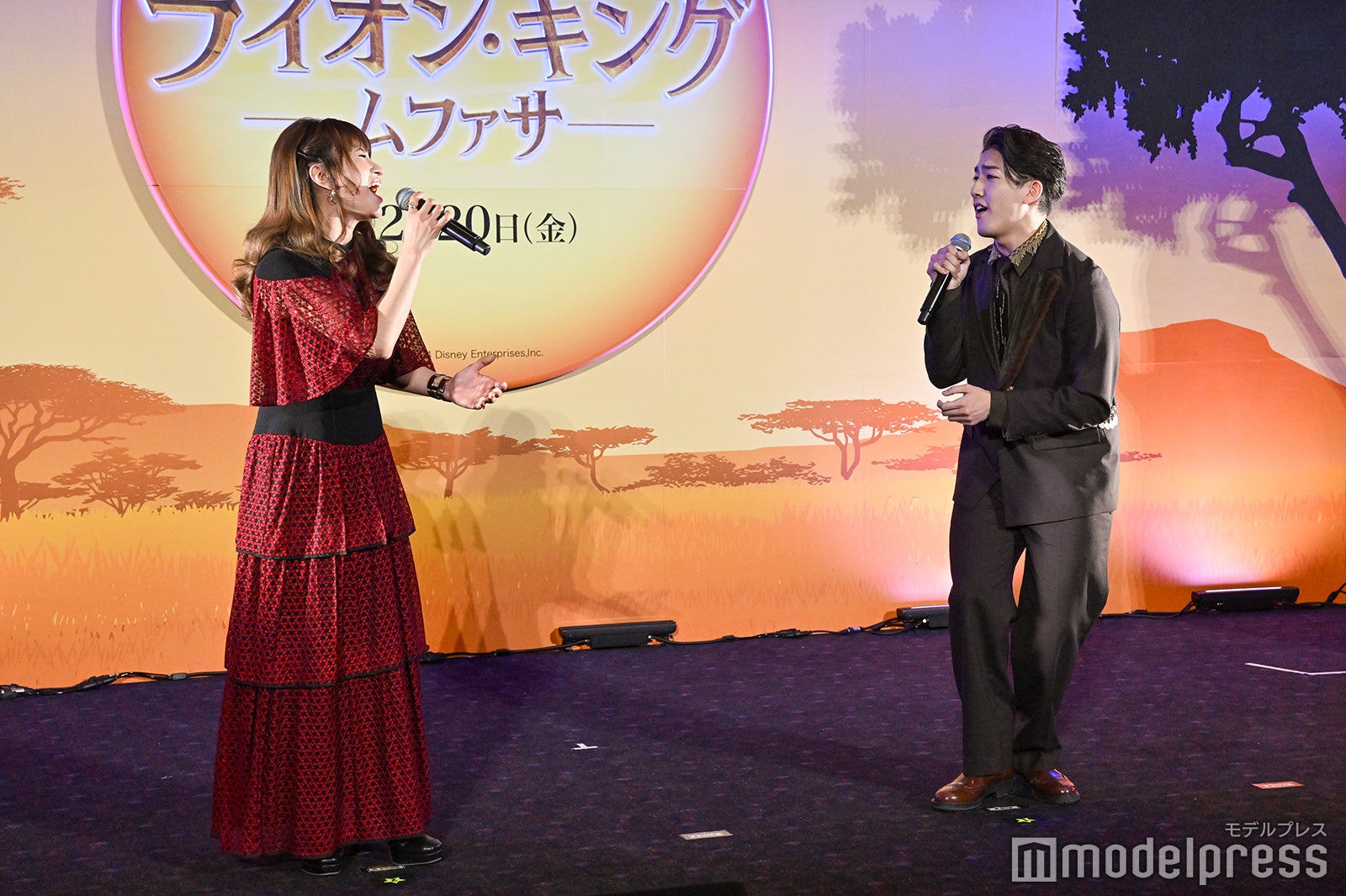 MARIA-E、尾上右近（C）モデルプレス