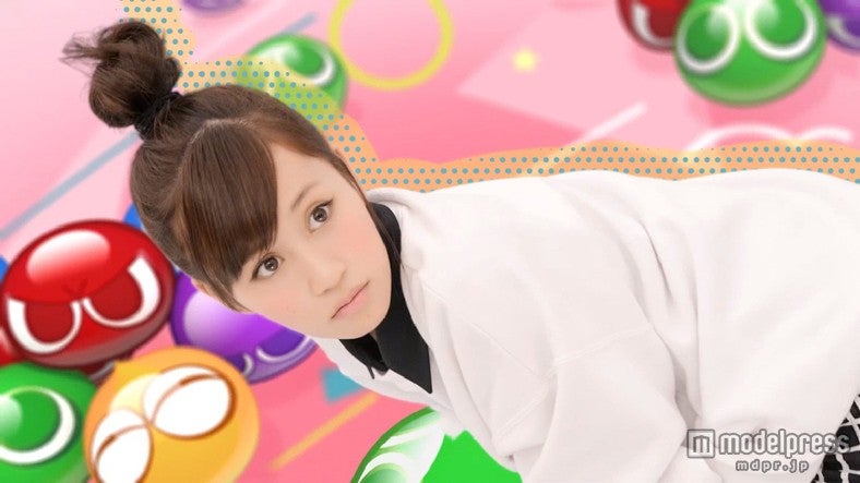 「ぷよぷよテトリス」の新CMに出演する前田敦子