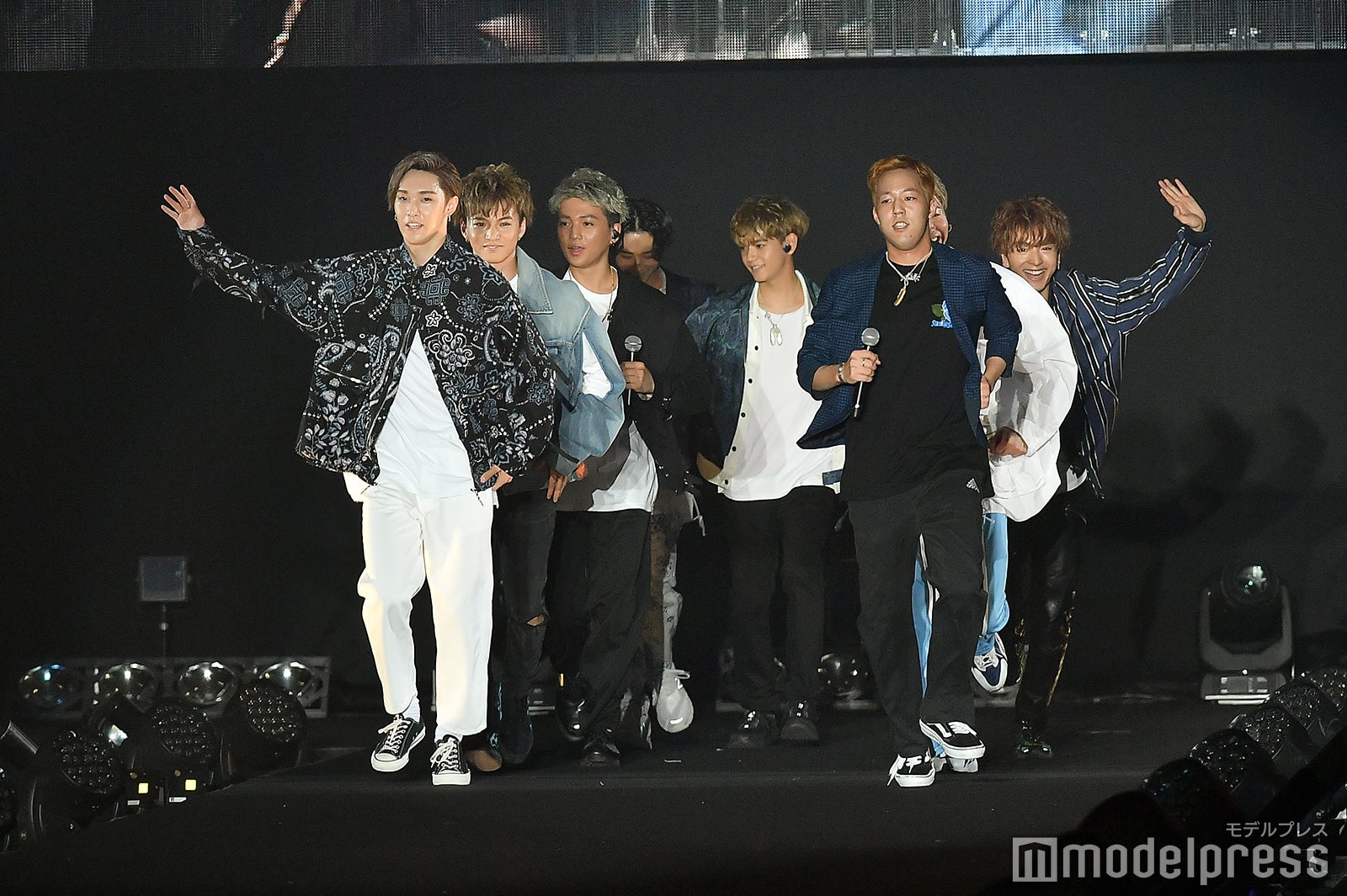 FANTASTICS from EXILE TRIBE（C）モデルプレス