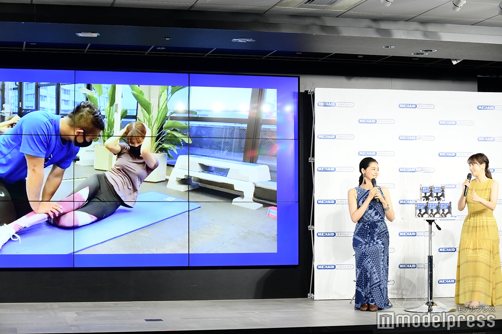 鷲見玲奈、パーソナルジムでの写真を公開 （C）モデルプレス