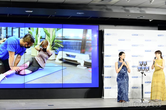 鷲見玲奈、パーソナルジムでの写真を公開 (C)モデルプレス