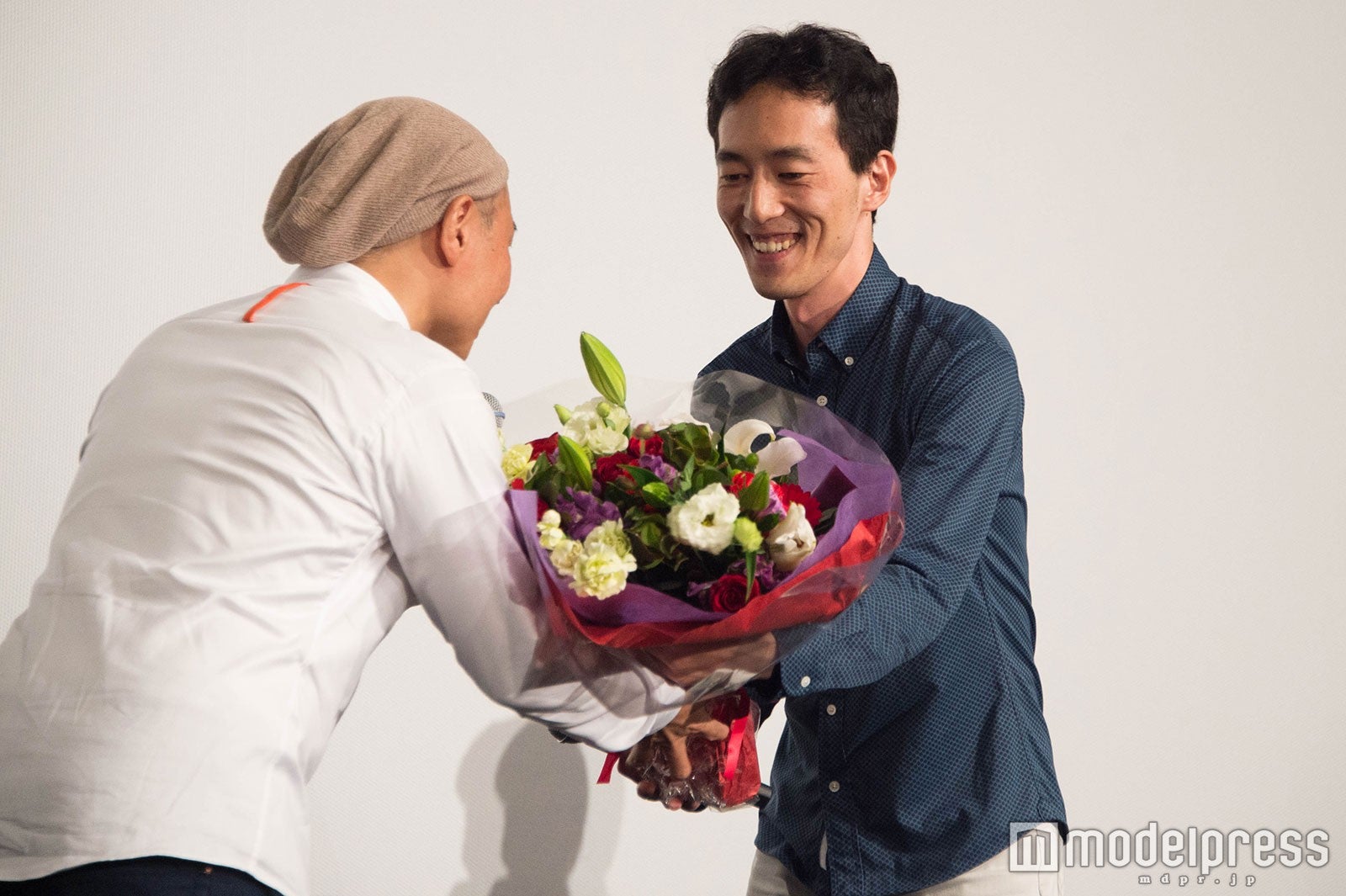 森見登美彦氏が駆けつける（C）モデルプレス