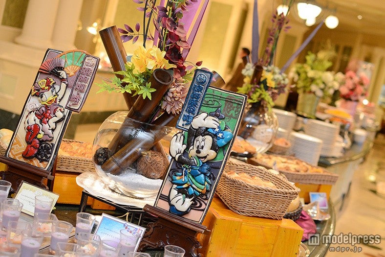 ディズニー、お祭り気分満点メニューがずらり　見た目も楽しいブッフェ＜試食レポ＞（C）Disney【モデルプレス】