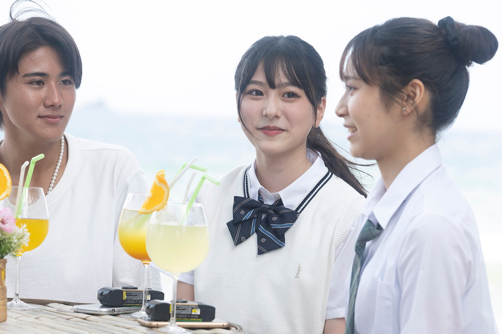 「今日、好きになりました。-プーケット編-」第1話（C）AbemaTV, Inc.