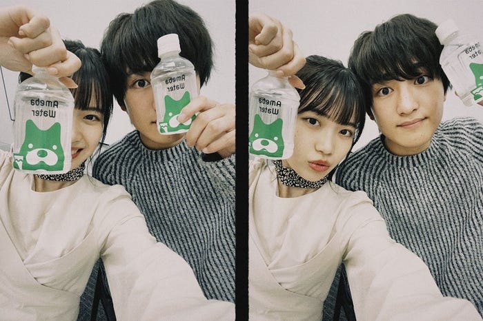 ここ、せいや「恋する◆週末ホームステイ 2021冬 Tokyo」(C)AbemaTV, Inc.(提供写真)