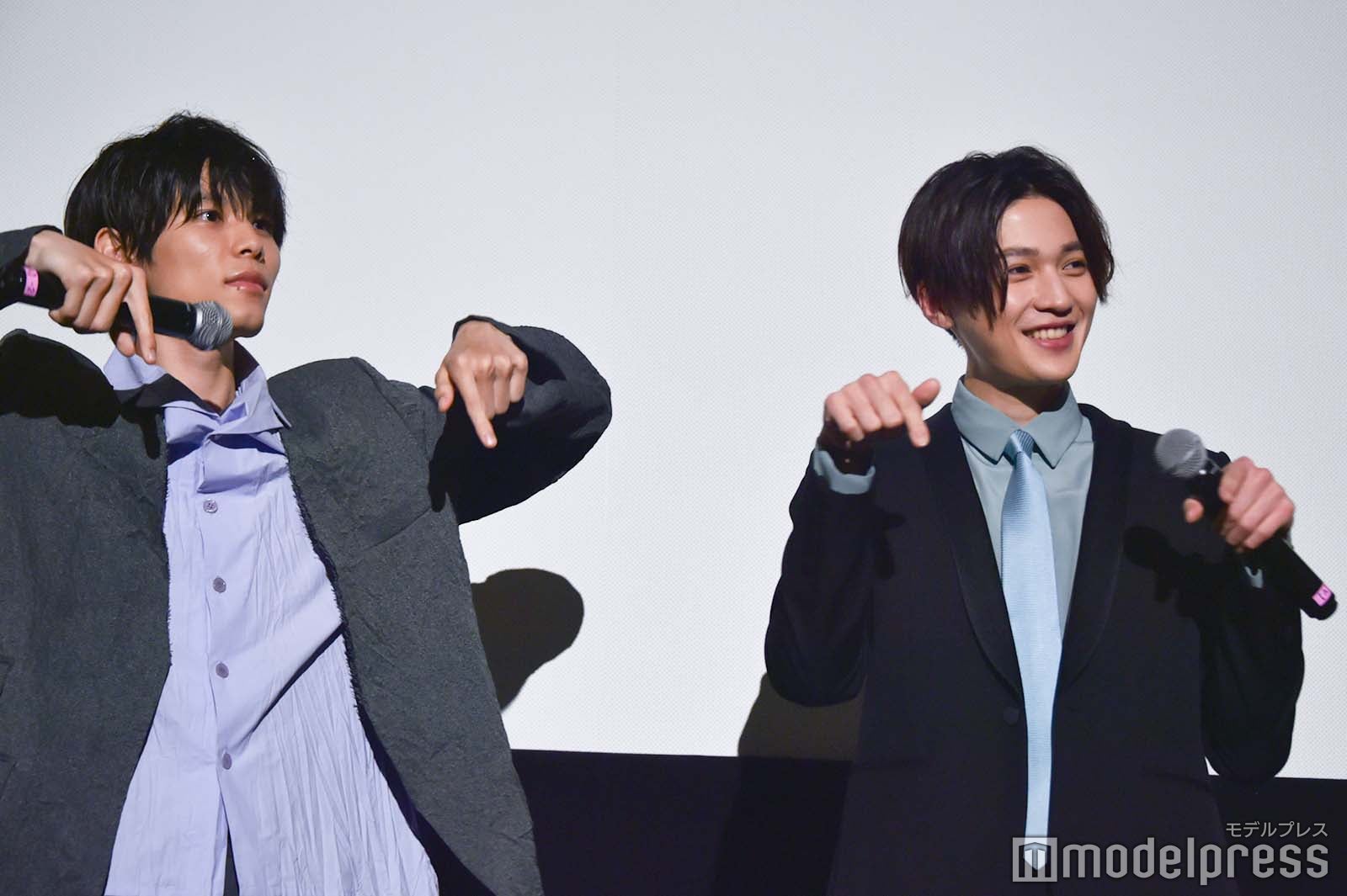 萩原利久、八木勇征 （C）モデルプレス