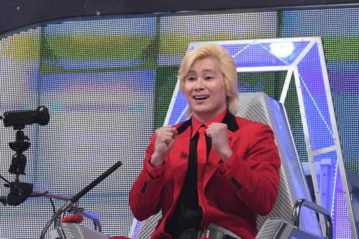 カズレーザー (C)テレビ朝日