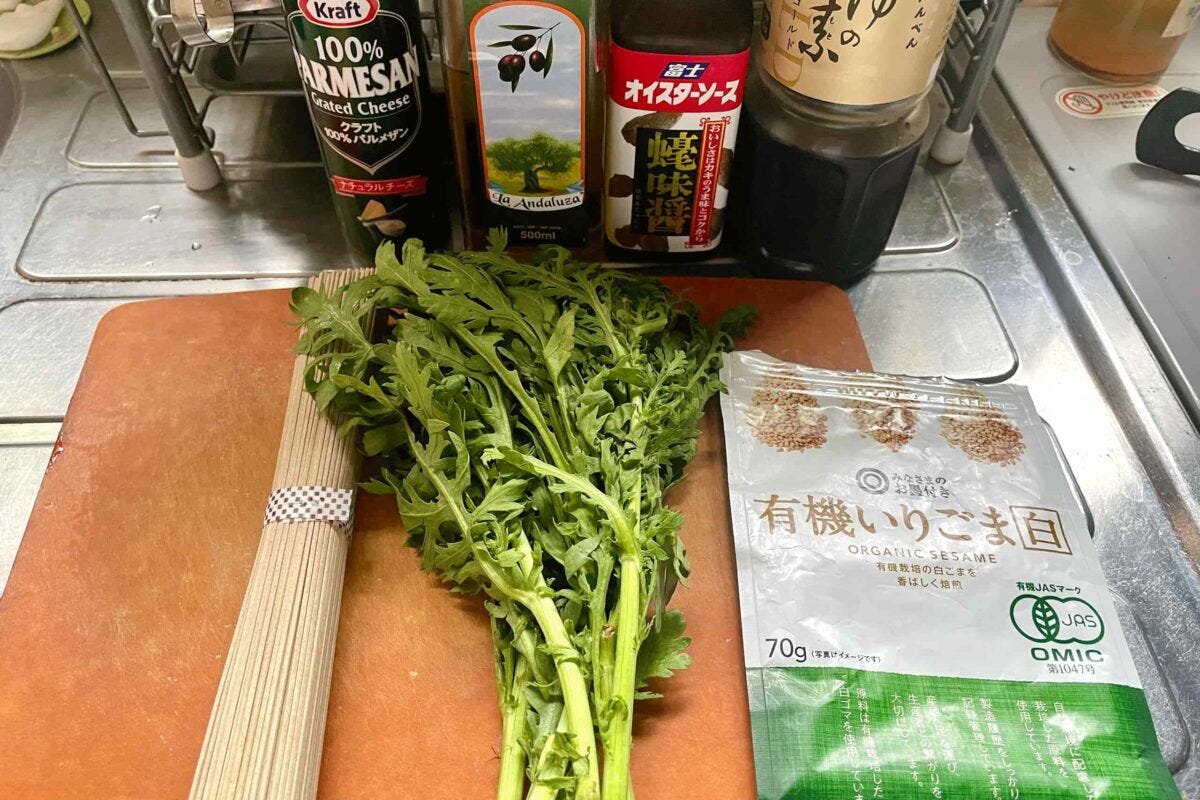 春菊蕎麦