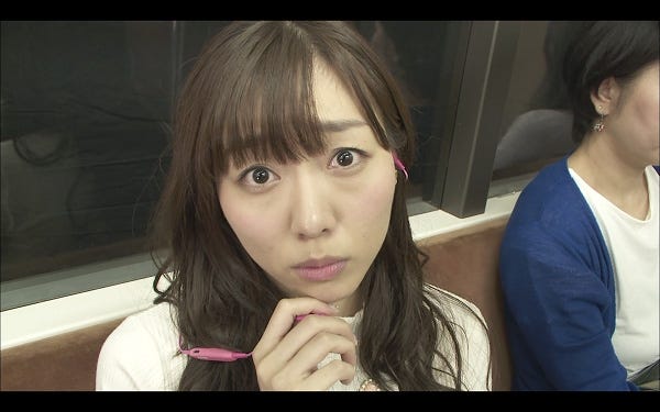 須田亜香里 (C)フジテレビ