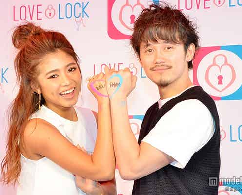 今井華&宮城大樹、交際中の思い出を振り返る 密着ショットに照れ笑い