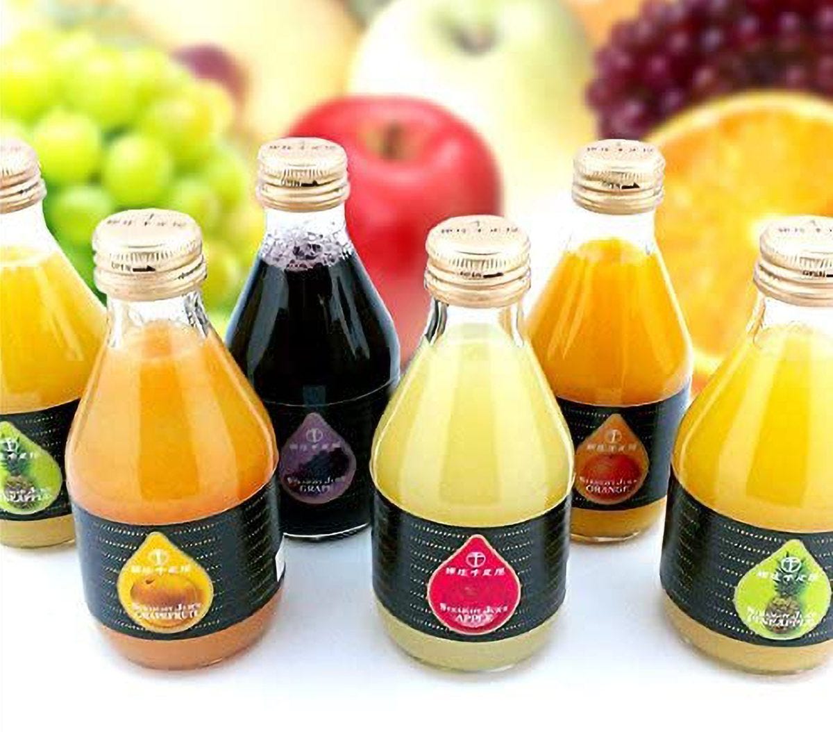 銀座千疋屋ジュースギフト