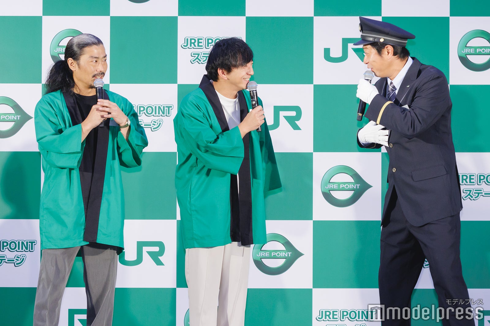 菅良太郎、向井慧、尾形貴弘（C）モデルプレス