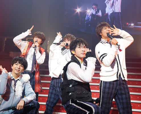 M!LK、2500人の“姫”を全力おもてなし 激しいパフォーマンスで新たな扉開く<ライブレポ>