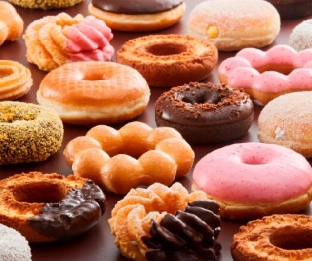 【阪神梅田本店】ドーナツ好き必見！「DONUTS