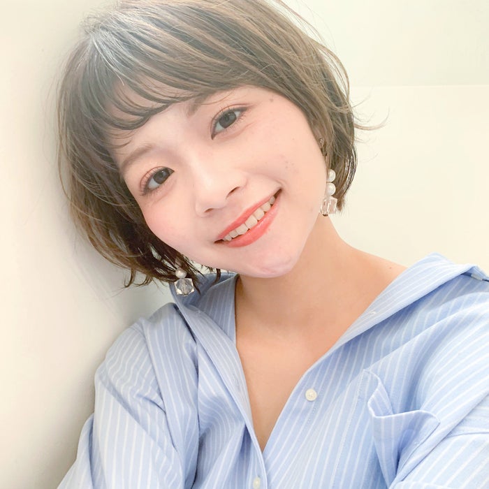 長さ別 小顔見えするヘアスタイル6選 髪で顔の大きさが操れちゃう モデルプレス