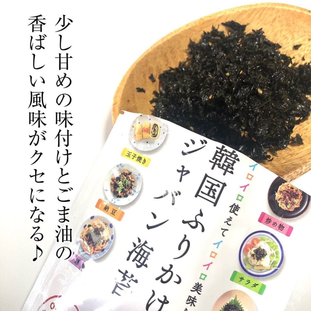 韓国ふりかけシャバン海苔