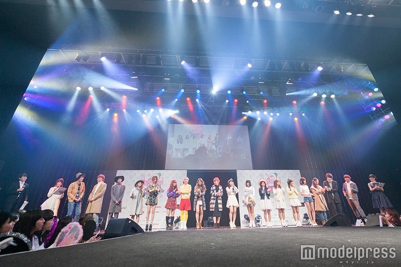 豪華出演者がズラリ（画像提供：ヴィズミック）