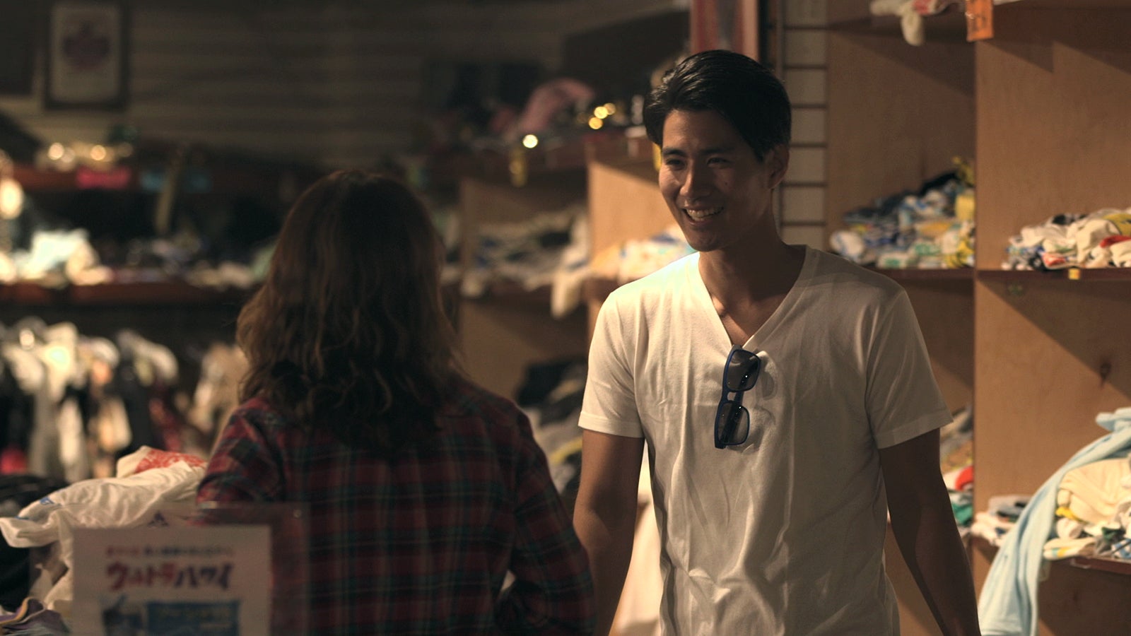 エビアン、大志『TERRACE HOUSE ALOHA STATE』12th WEEK（C）フジテレビ／イースト・エンタテインメント