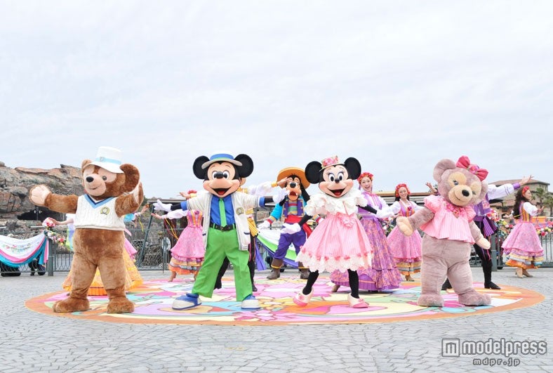 リドアイル・ウェルカム・トゥ・スプリング（C）Disney