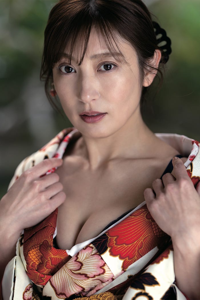 熊田曜子(提供写真)