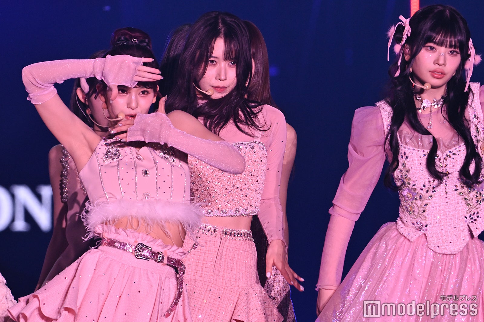 RAN、MOMONA、RINON（C）モデルプレス