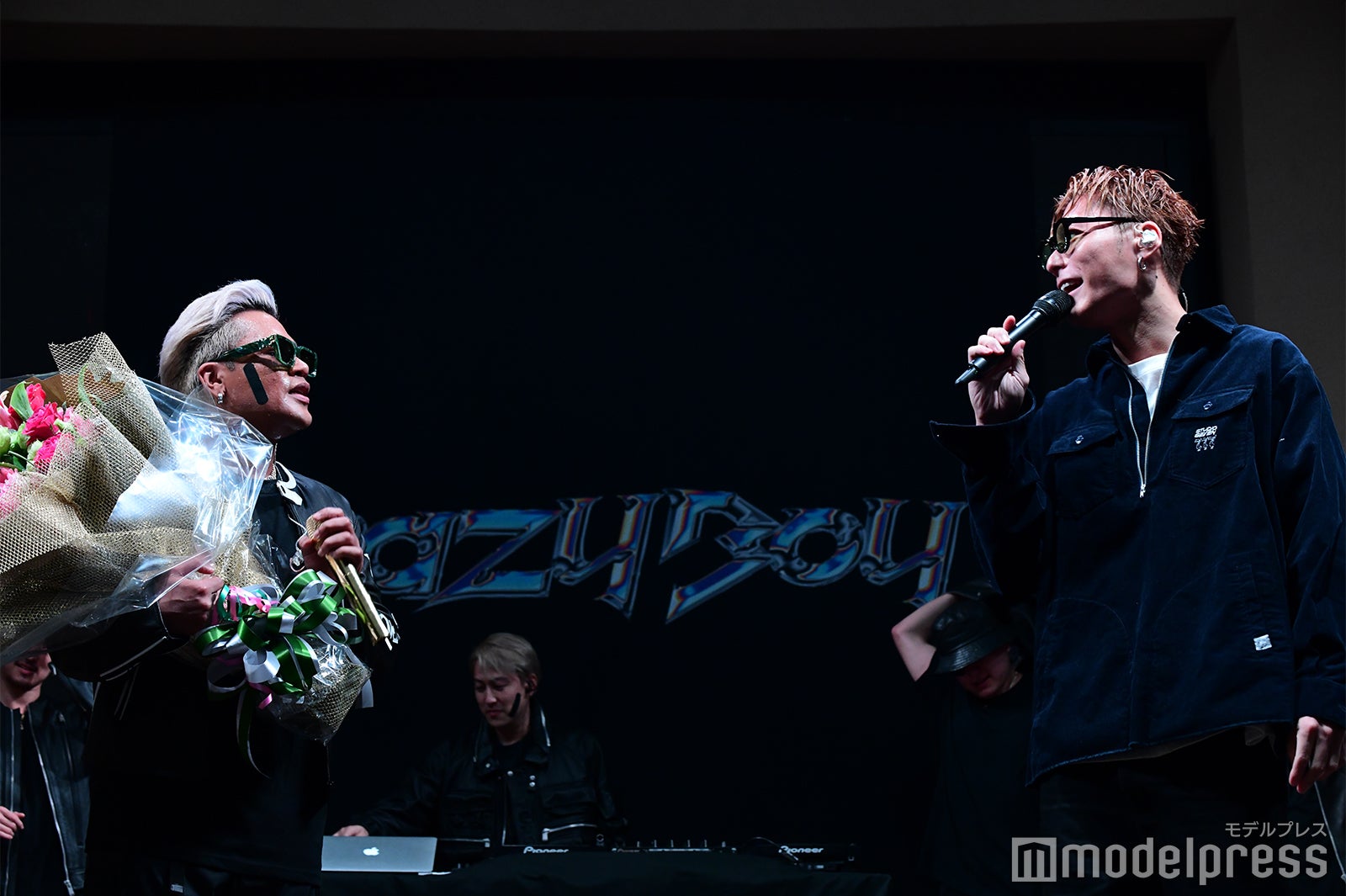 ELLY（CrazyBoy）、EXILE SHOKICHI （C）モデルプレス