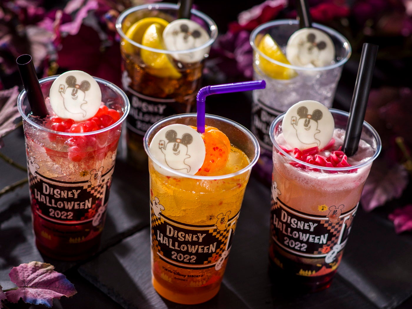 スペシャルドリンク各種（C）Disney