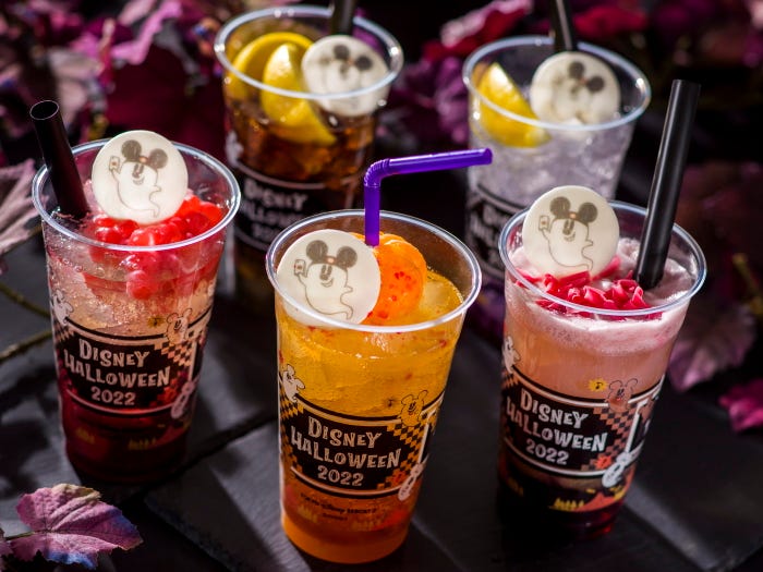 スペシャルドリンク各種(C)Disney