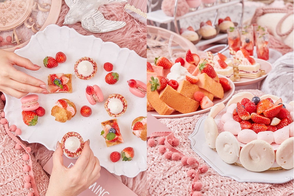 ストロベリーコレクション／画像提供：京王プラザホテル