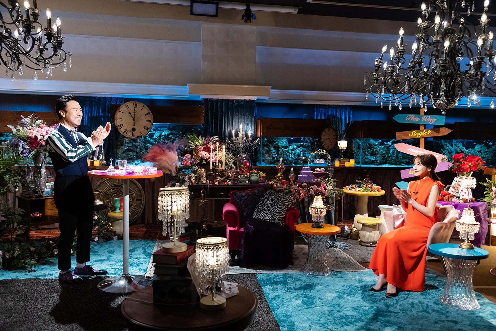 藤井隆、田中みな実 （C）2021日活