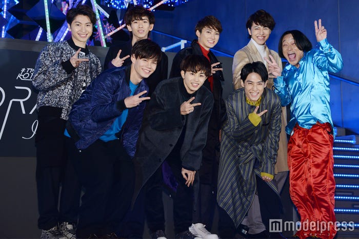 超特急と永野 (C)モデルプレス