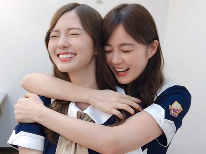 白石麻衣&生田絵梨花/提供写真