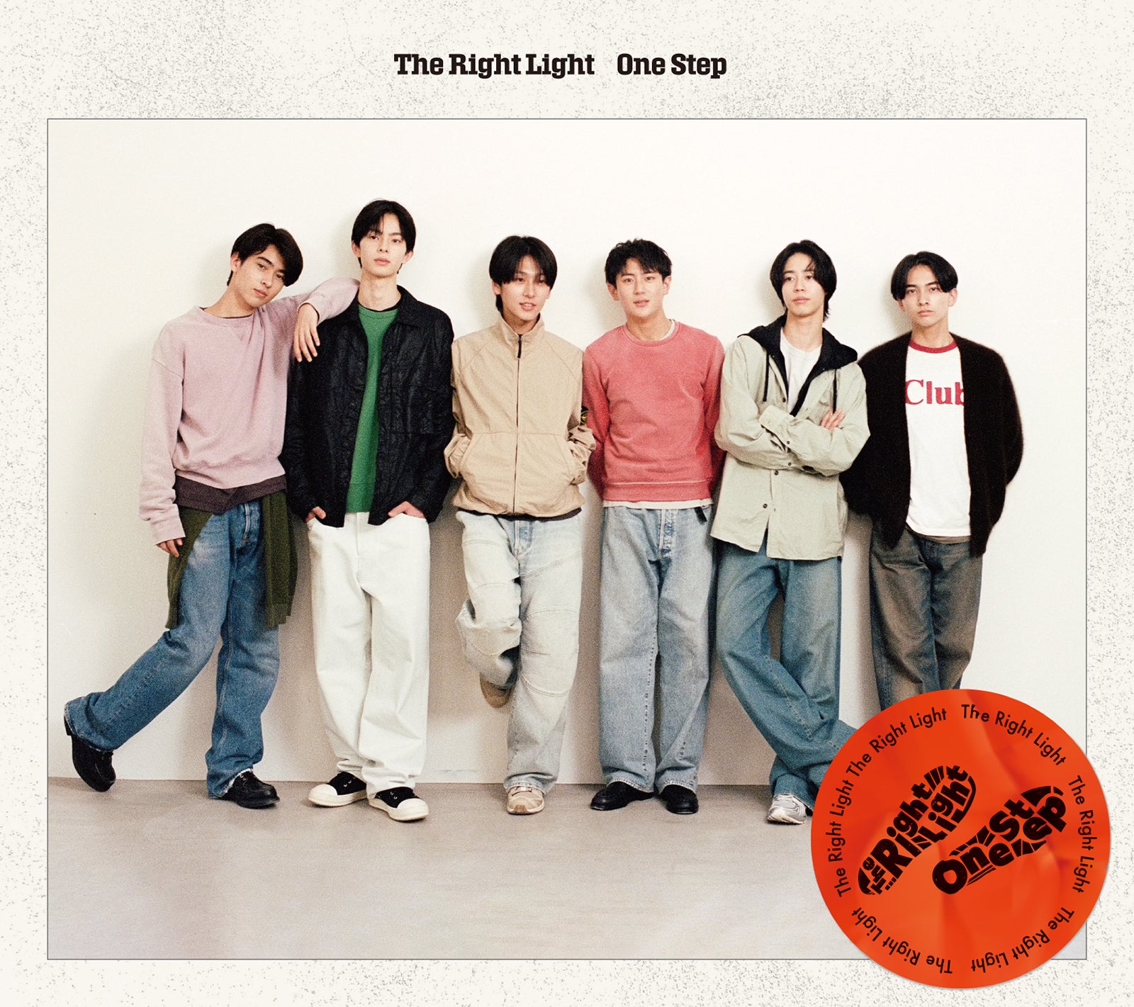 “アミューズ令和初ボーイズグループ”The Right Light、1stアルバム「One Step」リリース 全国7カ所巡る初のライブツアーも決定