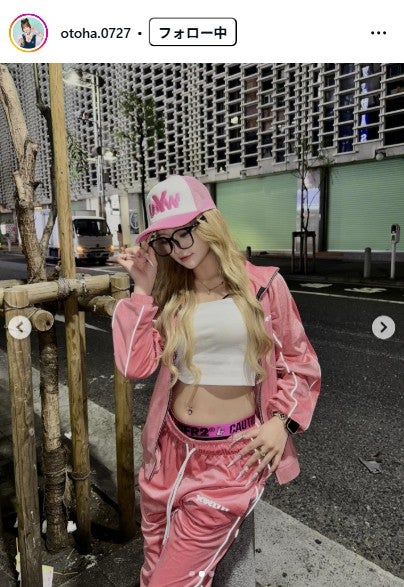 倉八音羽 Instagramより