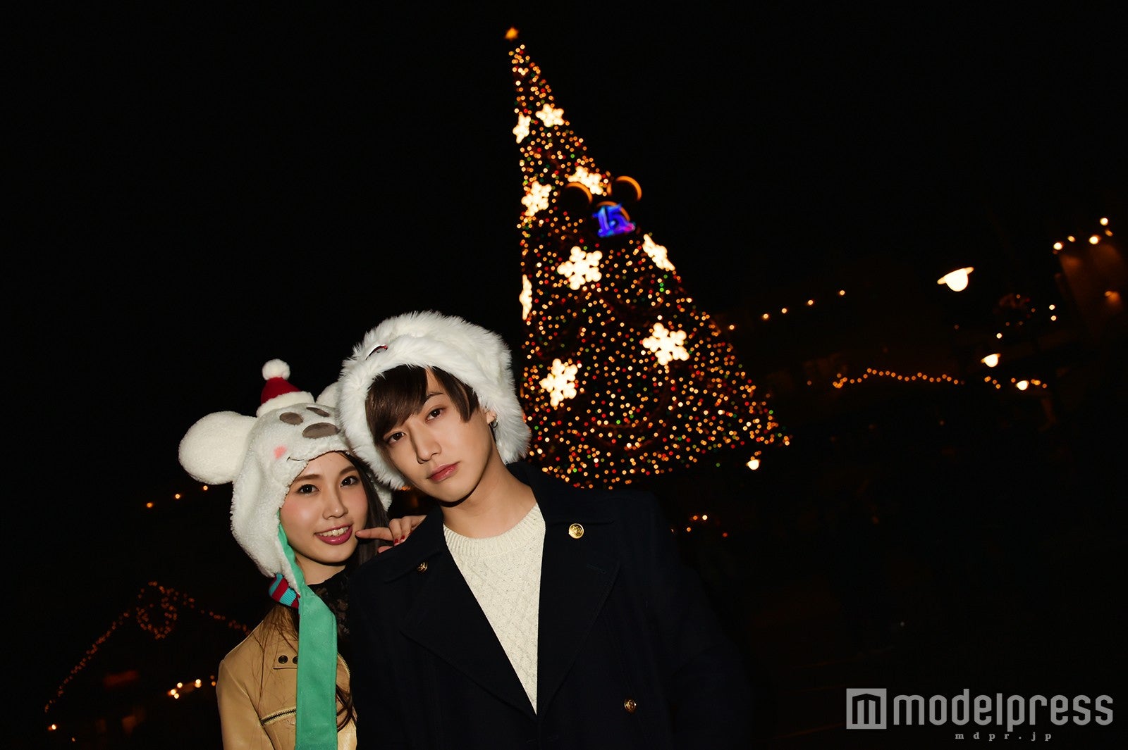 デコレーション／モデル：ゆーちゃそ王子、李璃（C）モデルプレス