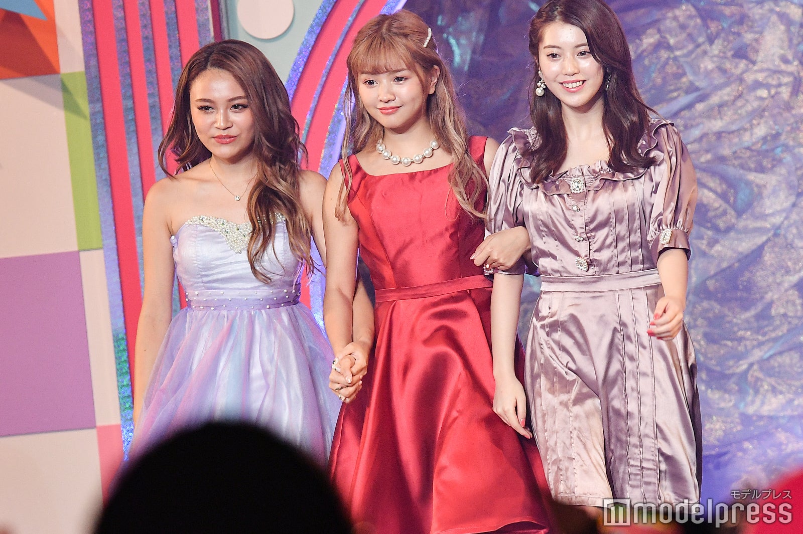 れいぽよ、なちょす、ちゃんえな（C）モデルプレス