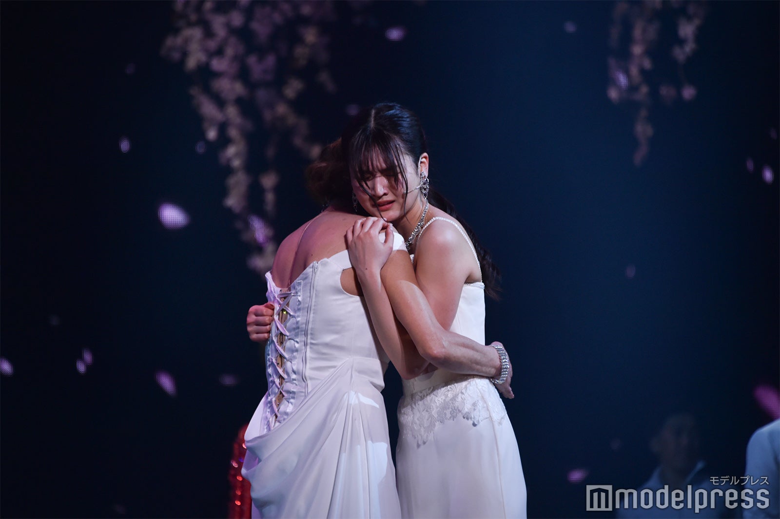 前田美波里、中村麗乃／「Endless SHOCK」ゲネプロ（C）モデルプレス