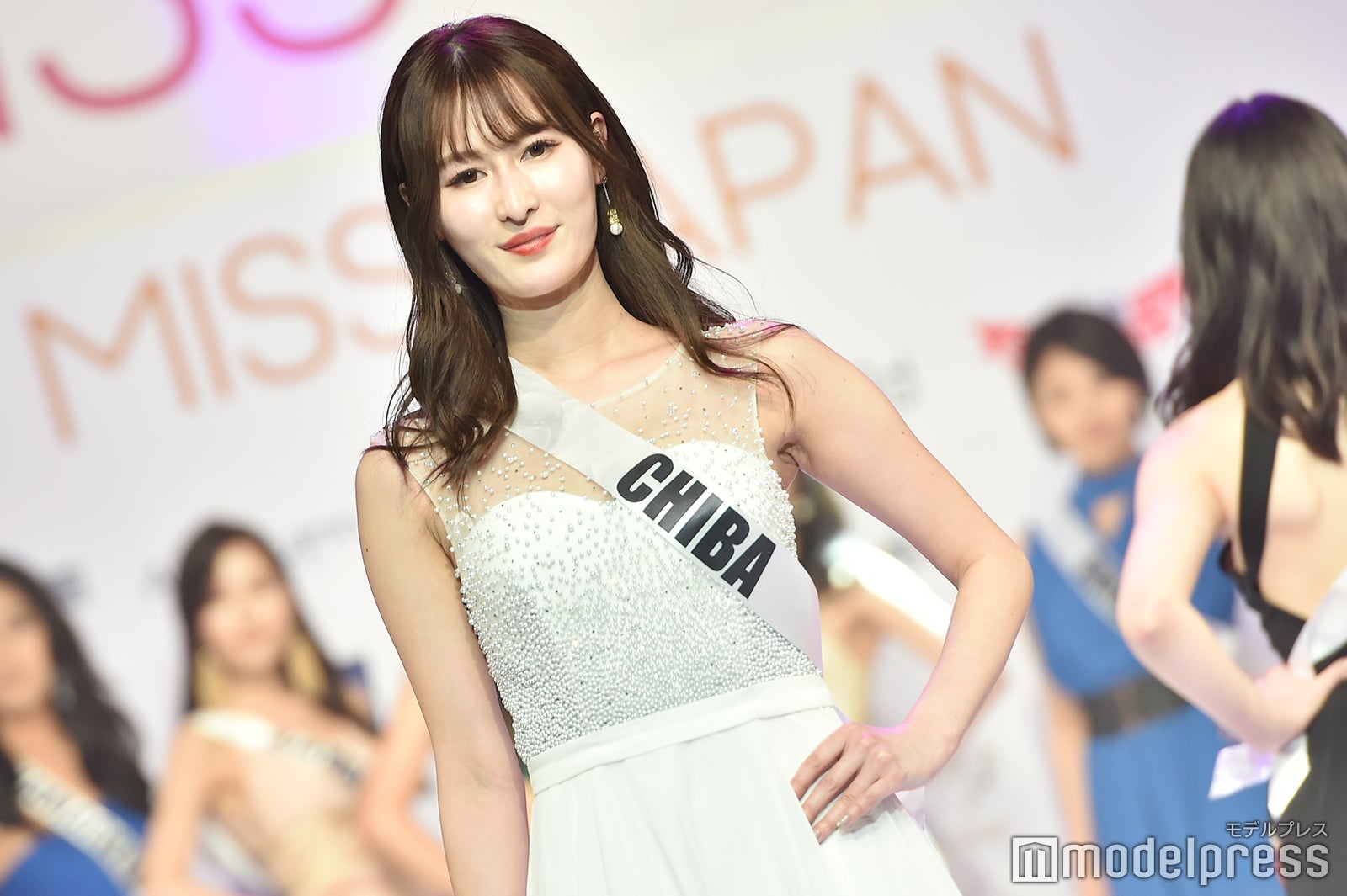 「ミス・ジャパン」ファイナリスト千葉代表（C）モデルプレス