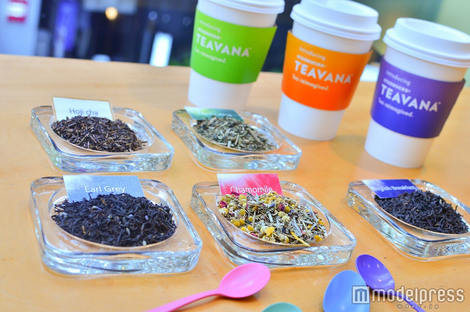 TEAVANA（C）モデルプレス