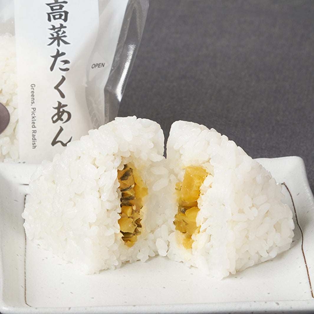 「高菜たくあん」税込158円　発売日：2026年9月29日（火）※沖縄県除く（提供画像）