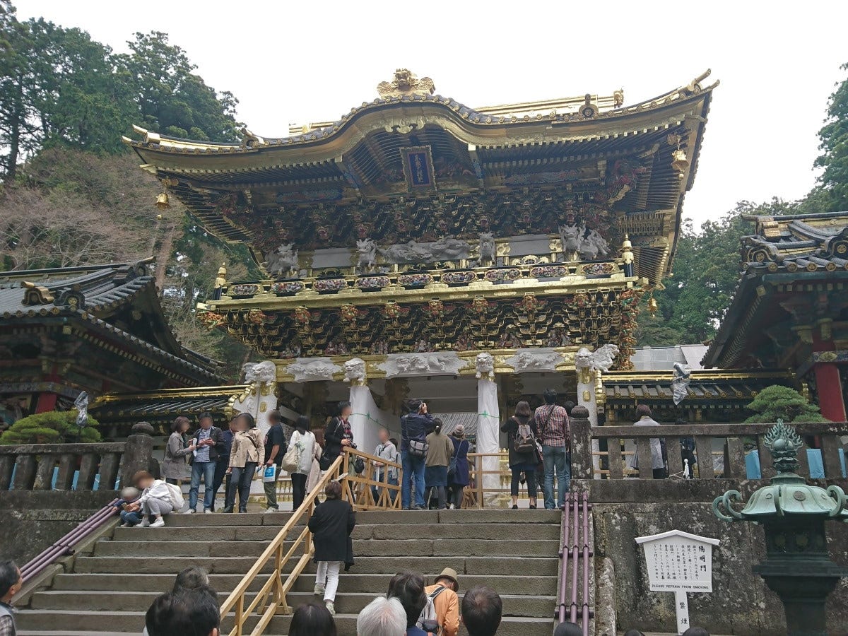 【栃木】日光東照宮・陽明門（2017年5月撮影）