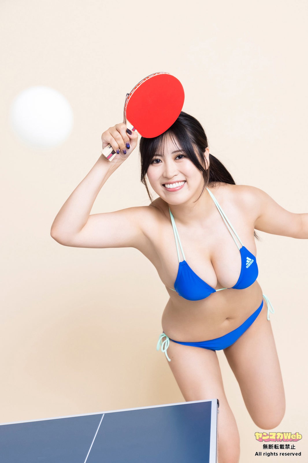 天音りさ（C）田中智久／ヤンマガWeb