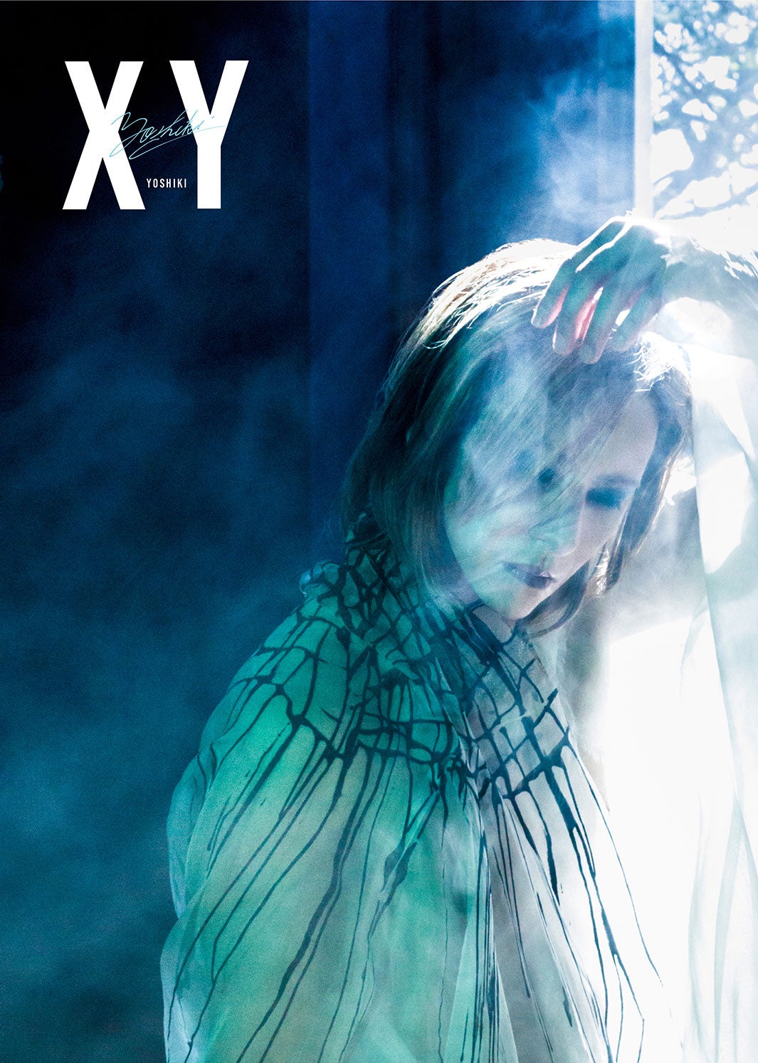 YOSHIKI「XY」書影（C）YOSHIKI／melanie pullen／講談社