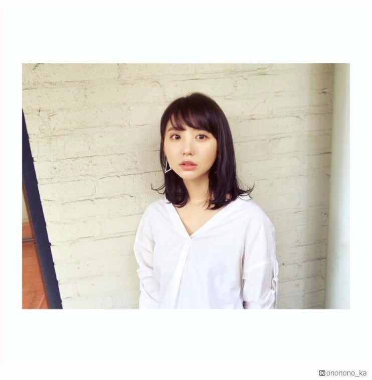 おのののか、透明感溢れる新ヘア披露「大人っぽい」「真似したい」と評判