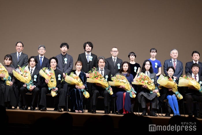 「第13回TAMA映画賞」受賞者 (C)モデルプレス