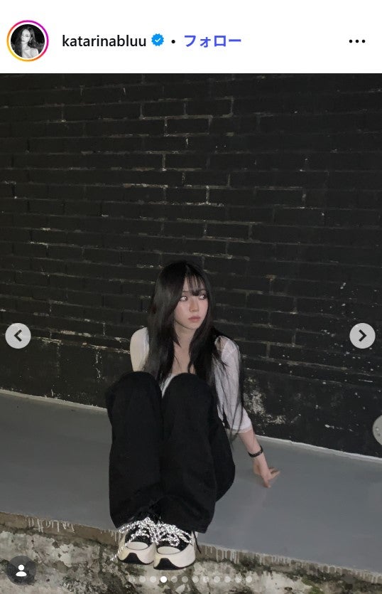 カリナ公式Instagramより