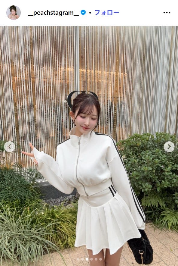 伊藤桃々Instagramより