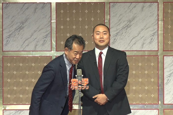 (右)岡部大(C)フジテレビ