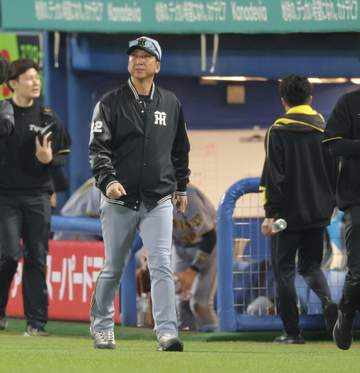 阪神・藤川監督 桐敷失点「その前の走者一塁で、ウチが追加点を取らなければいけないというゲーム展開」【一問一答】
