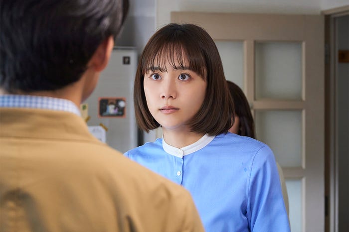 松井愛莉「子宮恋愛」最終話(C)ytv